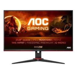 AOC G2 24G2SPAE/BK - 23.8" FHD 165Hz IPS-Seconde Vie