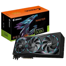 Gigabyte AORUS GeForce RTX 5080 MASTER 16G