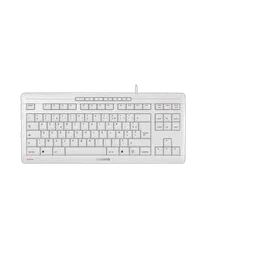 Cherry STREAM KEYBOARD TKL Blanc