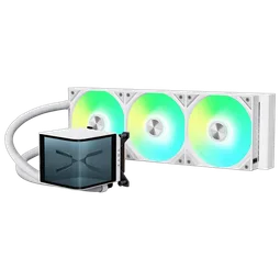 TRYX Panorama ARGB 360 - 360mm - Blanc