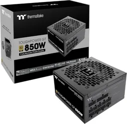 Thermaltake ATX 3.1 850W - 80+ Gold - Toughpower GT FM - Noir