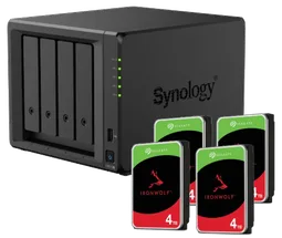 Synology DS925+ - 4 Baies avec 4 disques de 4To IronWolf