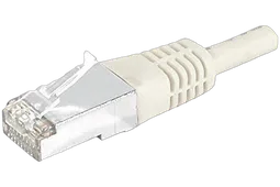 Cordon RJ45 catégorie 6 S/FTP gris - 3 m