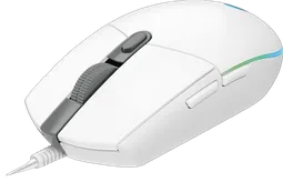 Logitech G102 LIGHTSYNC Gaming Mouse WHITE (910-005824)