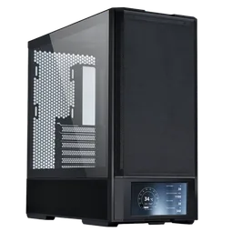 Lian-Li LANCOOL 207 Digital Noir - MT/Sans Alim/ATX