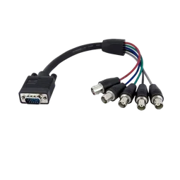 StarTech VGA to 5 BNC Monitor Cable
