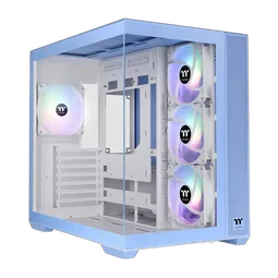 Thermaltake View 380 TG ARGB Hydrangea Blue - MT/Sans Alim/ATX