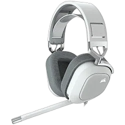 Corsair HS80 RGB USB - Filaire - Blanc