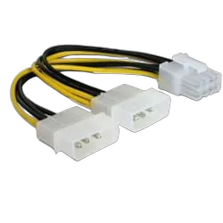 Câble alim. carte Graphique molex vers 8 broches