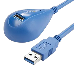 StarTech 5 ft Desktop USB 3.0 Extension Cable