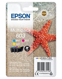Epson Ink/603 2.4ml CY MG YL