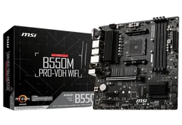 MSI B550M PRO-VDH WIFI