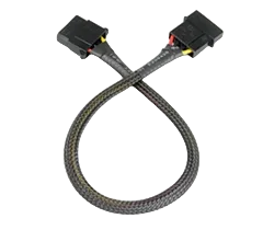 Akasa Cable rallonge  molex 4 pin 30 cm