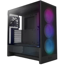 NZXT H5 Flow RGB Noir - MT/Sans Alim/E-ATX