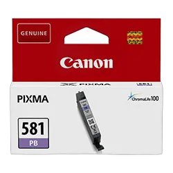 Canon Cartouche Bleue CLI-581 PB - 2107C001