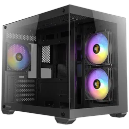 Antec CX600M ARGB Noir - mT/Sans Alim/Micro-ATX