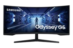 Samsung Odyssey G5 LC34G55TWWPXEN - 34" CURVE UWQHD 165Hz 1ms VA FreeSync Premium
