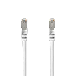 Nedis Câble RJ45 Mâle/Mâle Cat 8.1 S/FTP - 10m Blanc