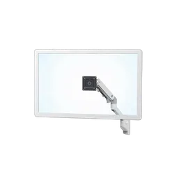 Ergotron HX Wall Monitor Arm White