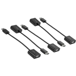 StarTech Adapter - DisplayPort to VGA - 5 Pack