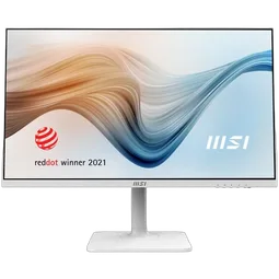 MSI Modern MD272QXPW - 27" QHD 100Hz IPS 1ms USB-C Adaptive Sync-Seconde Vie