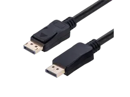 VALUE Câble DisplayPort DP v2.1 M - DP M, noir, 5 m