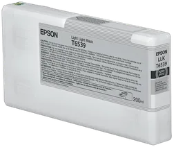 Epson Ink/T6539 Ultrachrome HDR 200ml LLBK