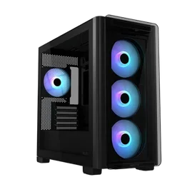 Asus A23 PLUS TG ARGB Noir - MT/Sans Alim/mATX