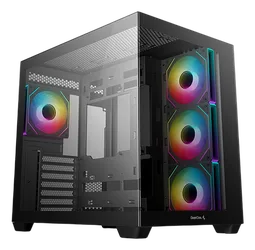 Deepcool CG530 4F Noir - MT/Sans Alim/ATX
