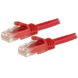 StarTech 3m Red Snagless UTP Cat6 Patch Cable