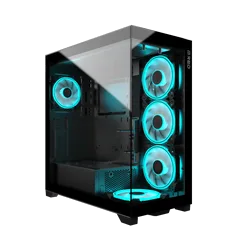 Radiant.X Black - GT/Sans Alim/ATX