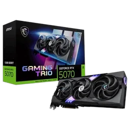 MSI GeForce RTX 5070 12G GAMING TRIO OC
