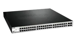 D-Link 48 Ports PoE+ Gigabit + 4 Ports SFP