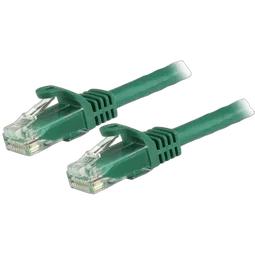 StarTech 5m Green Snagless UTP Cat6 Patch Cable