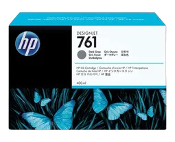 HP No 761 Ink Cart/Dark Grey 400ml