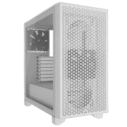 Corsair 3000D Airflow Blanc - MT/Sans Alim/ATX