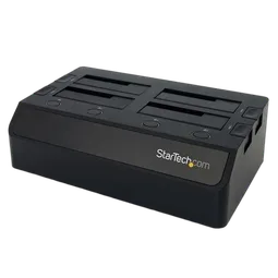 StarTech USB 3.0 to 4-Bay HDD Dock w/UASP & Fans