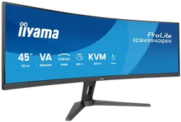 Iiyama XCB4594DQSU-B1 - 45" CURVE DQHD 75Hz VA 2ms HP