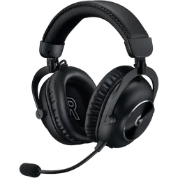 Logitech G PRO X 2 Lightspeed - Sans-Fil - Noir
