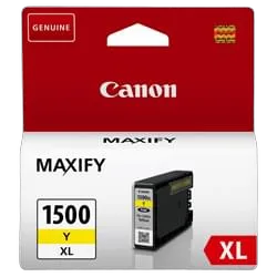 Canon Cartouche PGI-1500XL Jaune