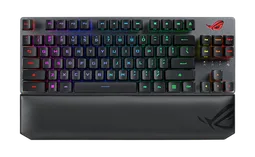 Asus ROG Strix Scope RX TKL Deluxe - Optique - Sans-Fil - RGB - Noir