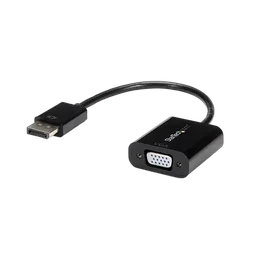 StarTech DisplayPort 1.2 to VGA Adapter Converter