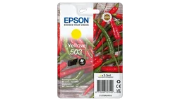 Epson Ink/503 Chillies 3.3ml YL