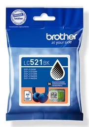 Brother Cartouche d'encre LC521BK - Noir