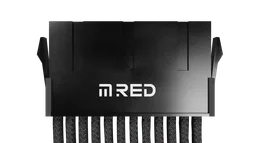 M.RED Kit ext. 7 Câbles tressés Ultimate - Noir
