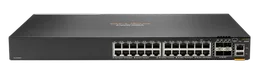 HPE Aruba CX 6200F 24G Class-4 PoE 4SFP+