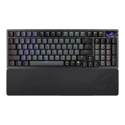 Asus ROG Azoth 96 HE - Magnétique - Sans-Fil - RGB - Noir