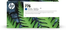 HP 776 Cartouche d’encre bleu chromatique - 1 litre