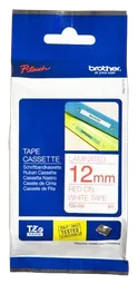 Brother Tape/red-white 12mm f 3xx 5xx