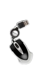 Verbatim GO MINI OPTICAL TRAVEL MOUSE BLACK (49020)
